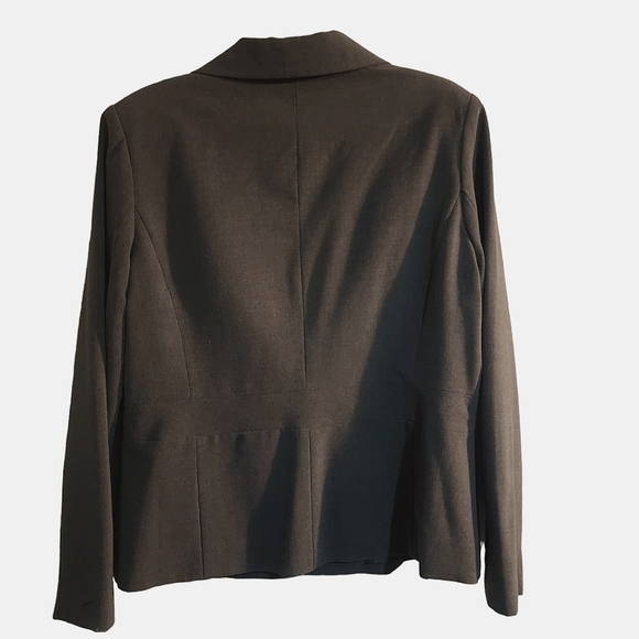 Womens Grey Blazer by Merona - Picture 2 of 3